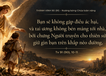 Thánh Vịnh Đáp Ca Lễ Các Thiên Thần Hộ Thủ