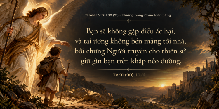 Thánh Vịnh Đáp Ca Lễ Các Thiên Thần Hộ Thủ