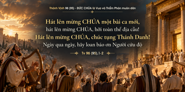 Thánh Vịnh Đáp Ca Chúa Nhật Tuần XXIX Mùa Thường Niên