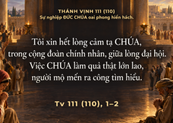 Thánh Vịnh Đáp Ca Thứ Sáu Tuần XXX Mùa Thường Niên